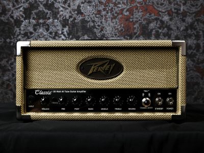 PEAVEY Classic 20MH Head Amp