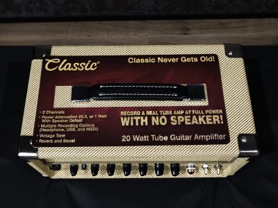 PEAVEY Classic 20MH Head Amp