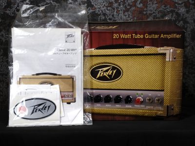 PEAVEY Classic 20MH Head Amp
