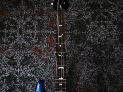 PRS S2 Custom 24 Faded Gray Black Blue Burst