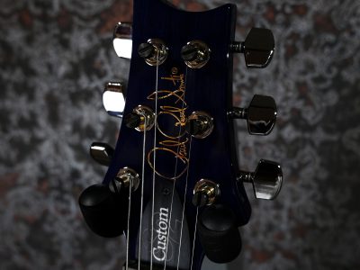 PRS S2 Custom 24 Faded Gray Black Blue Burst