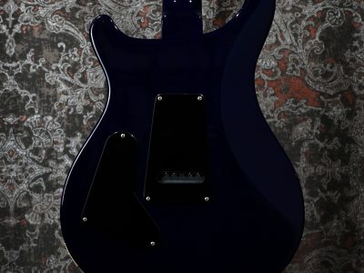 PRS S2 Custom 24 Faded Gray Black Blue Burst