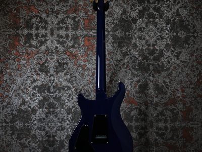 PRS S2 Custom 24 Faded Gray Black Blue Burst