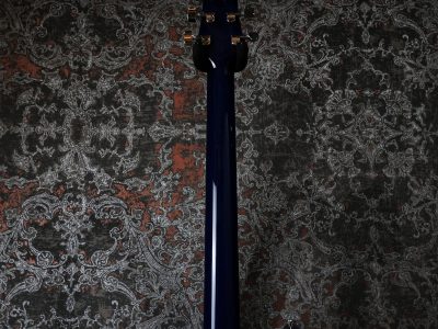 PRS S2 Custom 24 Faded Gray Black Blue Burst