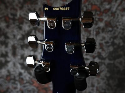 PRS S2 Custom 24 Faded Gray Black Blue Burst