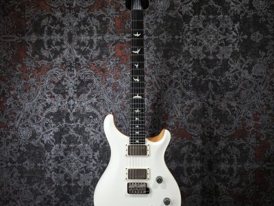 PRS CE 24 Satin Custom Configuration -Antique White Top Natural Back-
