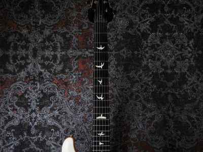 PRS CE 24 Satin Custom Configuration -Antique White Top Natural Back-