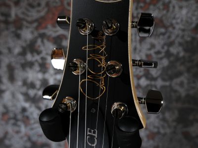 PRS CE 24 Satin Custom Configuration -Antique White Top Natural Back-