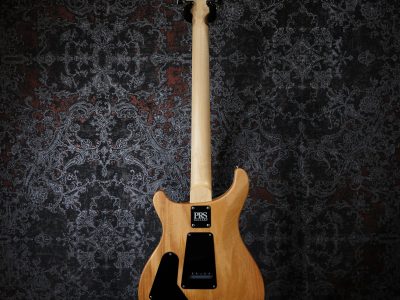 PRS CE 24 Satin Custom Configuration -Antique White Top Natural Back-