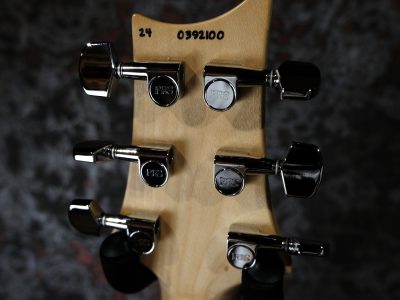 PRS CE 24 Satin Custom Configuration -Antique White Top Natural Back-