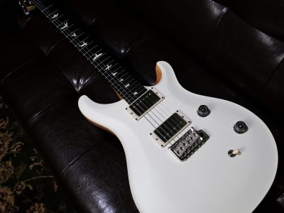 PRS CE 24 Satin Custom Configuration -Antique White Top Natural Back-