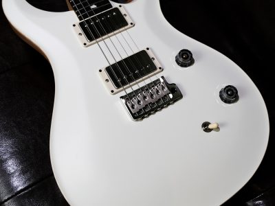 PRS CE 24 Satin Custom Configuration -Antique White Top Natural Back-