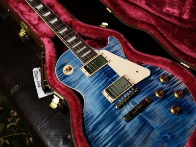 Gibson Les Paul Standard 50s Figured Top Ocean Blue