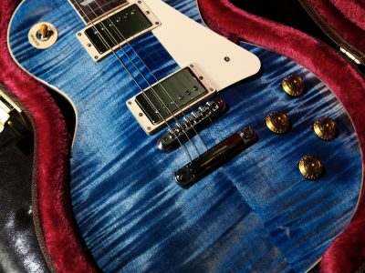 Gibson Les Paul Standard 50s Figured Top Ocean Blue