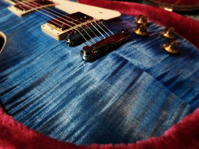Gibson Les Paul Standard 50s Figured Top Ocean Blue