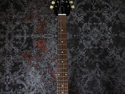 Epiphone Inspired by Gibson Custom Shop 1958 Korina Flying V Aged Natural