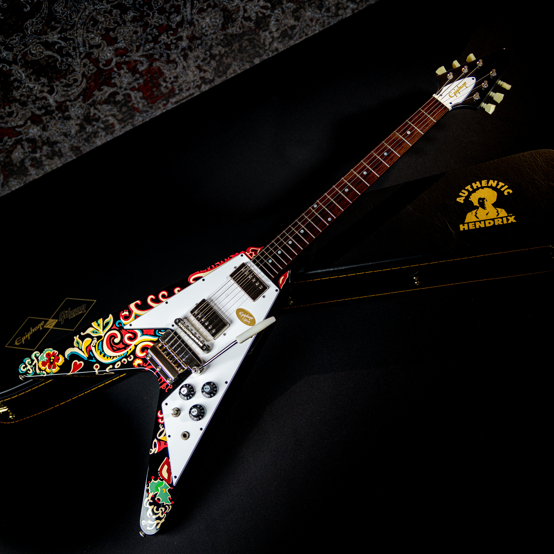Epiphone Inspired by Gibson Custom Jimi Hendrix