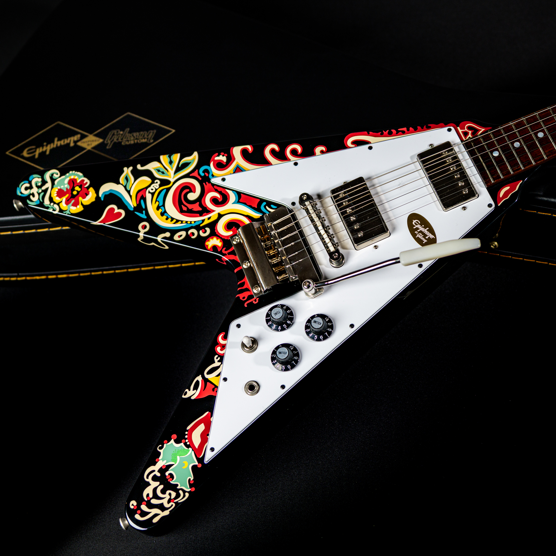 Epiphone Inspired by Gibson Custom Jimi Hendrix