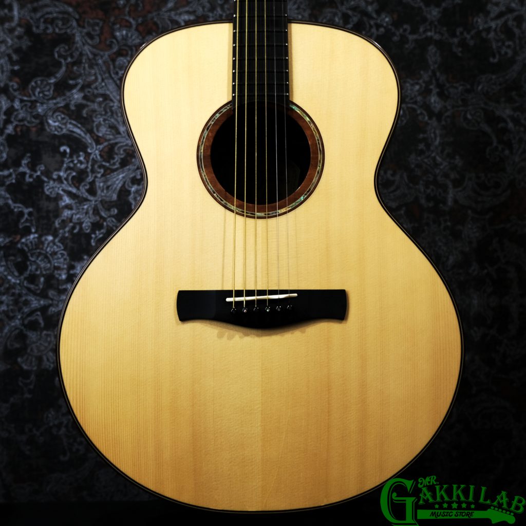 AYERS SJ08-NH Custom 【フルオーダーモデル】 | 札幌の楽器屋さん｜MR