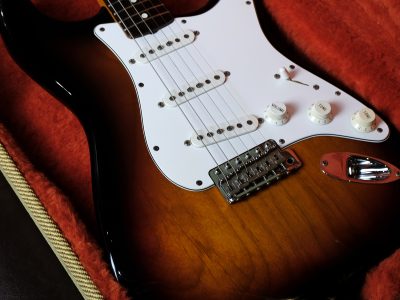 Fender American Vintage '62 Stratocaster / 3 Color Sunburst