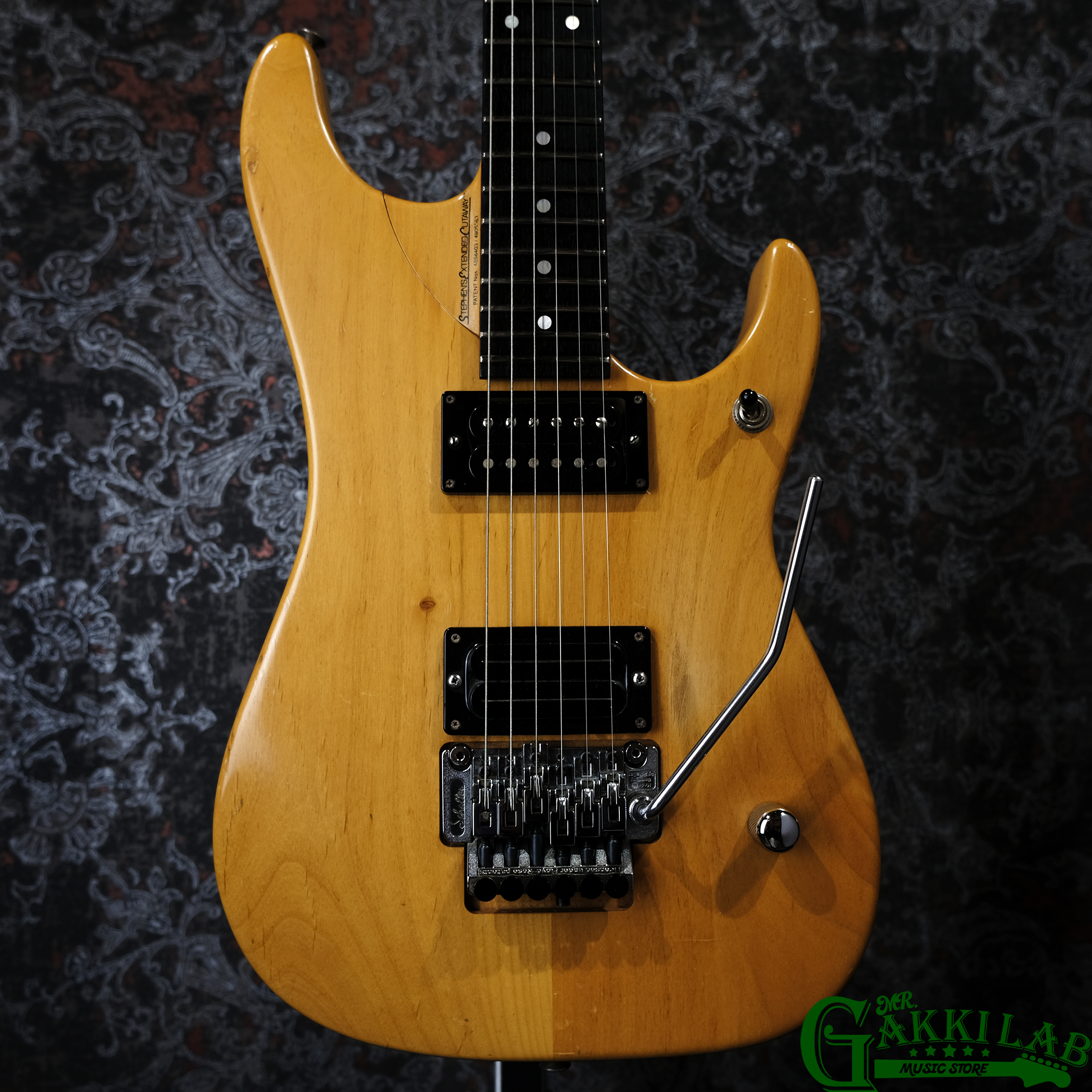 Washburn N4-NAT Nuno Bettencourt Signature Model | 札幌の楽器屋さん｜MR.GAKKI  LAB｜中古買取・販売もお任せ