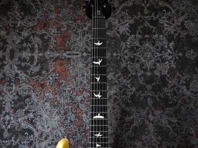 PRS CE 24 Satin Custom Configuration -Gold Top Metallic Natural Back-