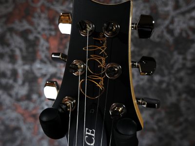 PRS CE 24 Satin Custom Configuration -Gold Top Metallic Natural Back-