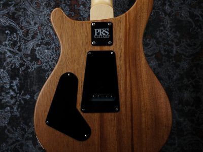 PRS CE 24 Satin Custom Configuration -Gold Top Metallic Natural Back-