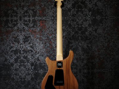 PRS CE 24 Satin Custom Configuration -Gold Top Metallic Natural Back-