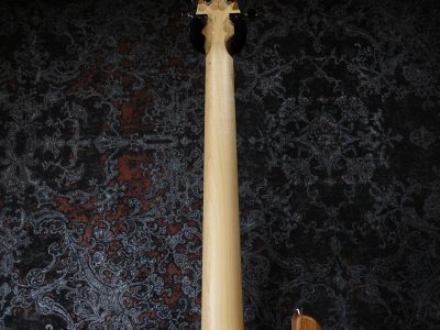 PRS CE 24 Satin Custom Configuration -Gold Top Metallic Natural Back-