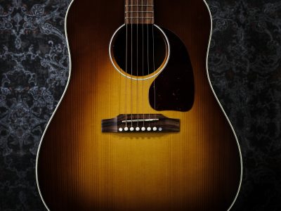 Gibson Custom Shop J-45 Standard Red Spruce (Honey Burst