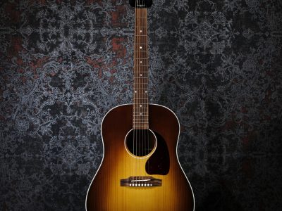 Gibson Custom Shop J-45 Standard Red Spruce (Honey Burst
