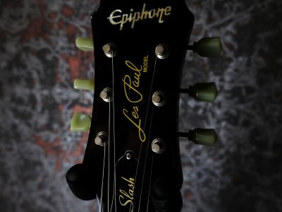 Epiphone Slash Signature Les Paul Gold Top Limited Edition