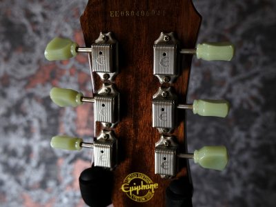 Epiphone Slash Signature Les Paul Gold Top Limited Edition