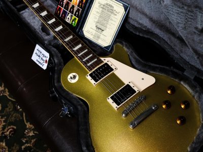 Epiphone Slash Signature Les Paul Gold Top Limited Edition