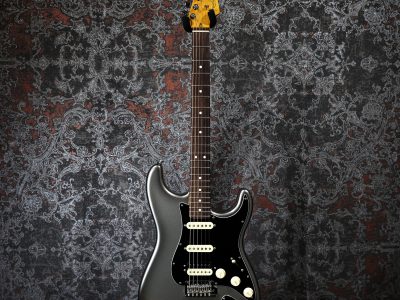 Fender American Professional II Stratocaster HSS RW Mercury