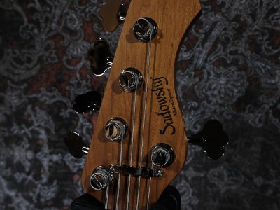 Sadowsky MetroExpress MX21 VJ5 FL with Lines