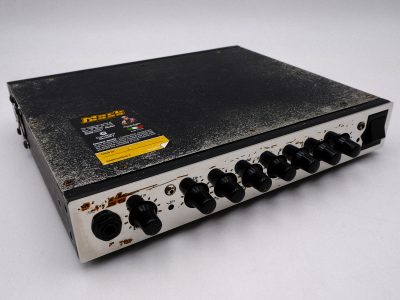 Markbass F1 Limited Edition Silver Panel