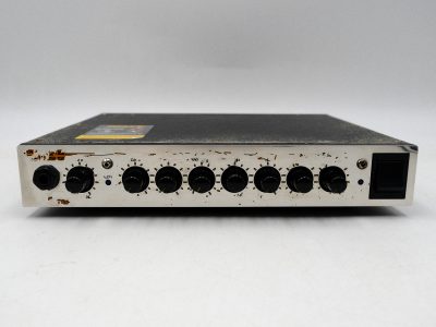 Markbass F1 Limited Edition Silver Panel