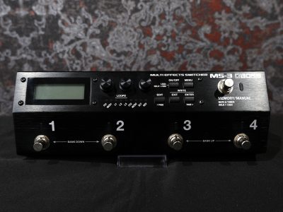 BOSS MS-3 / Multi Effects Switcher