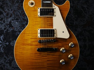 Gibson Les Paul Standard '60s Figured Top Honey Amber