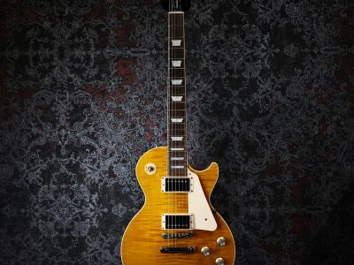 Gibson Les Paul Standard '60s Figured Top Honey Amber