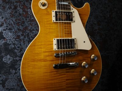 Gibson Les Paul Standard '60s Figured Top Honey Amber