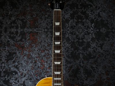 Gibson Les Paul Standard '60s Figured Top Honey Amber