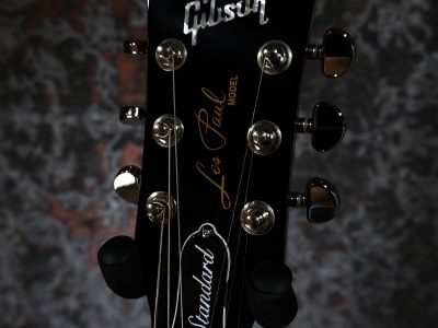 Gibson Les Paul Standard '60s Figured Top Honey Amber