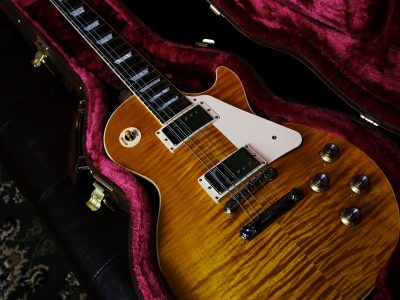 Gibson Les Paul Standard '60s Figured Top Honey Amber