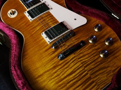Gibson Les Paul Standard '60s Figured Top Honey Amber