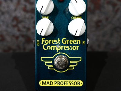 MAD PROFESSOR Forest Green Compressor FAC