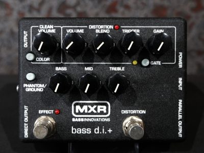 MXR M80 Bass D.I.+ / Bass Preamp