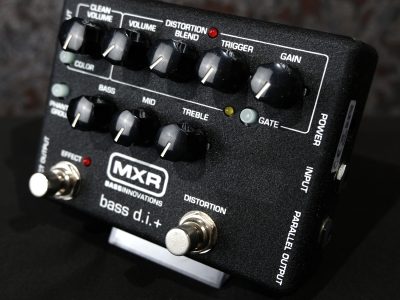 MXR M80 Bass D.I.+ / Bass Preamp